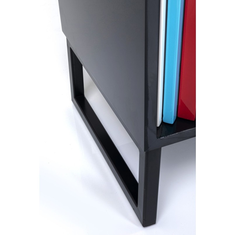 Veelkleurig design dressoir - Concertina - Kare Design