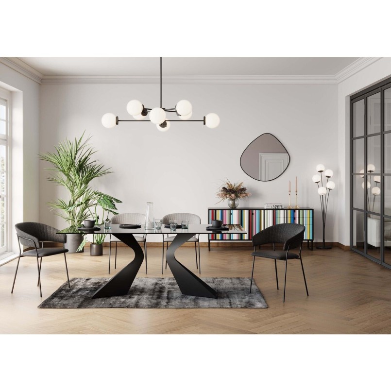 Veelkleurig design dressoir - Concertina - Kare Design