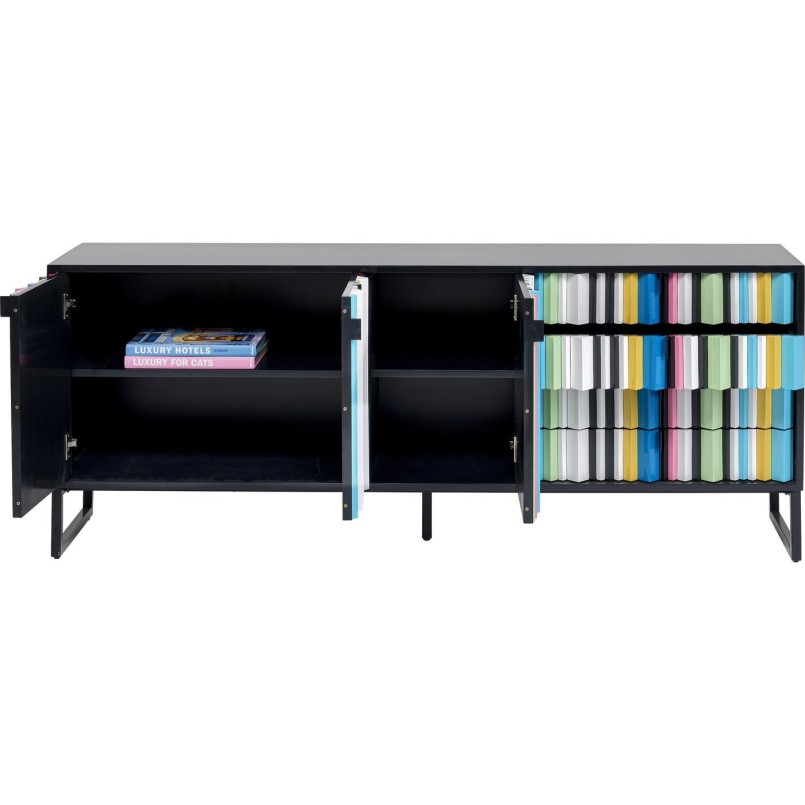Veelkleurig design dressoir - Concertina - Kare Design