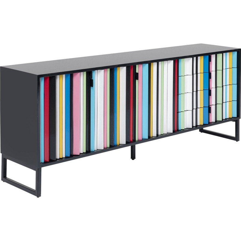 Veelkleurig design dressoir - Concertina - Kare Design