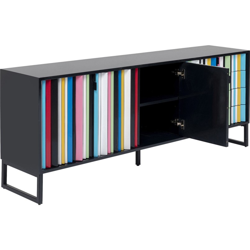 Veelkleurig design dressoir - Concertina - Kare Design
