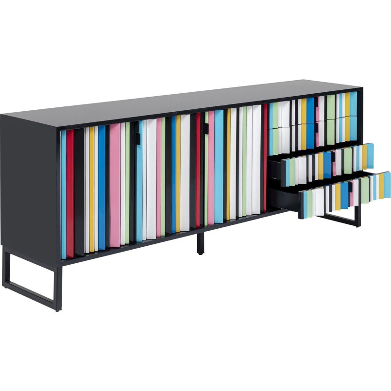 Veelkleurig design dressoir - Concertina - Kare Design