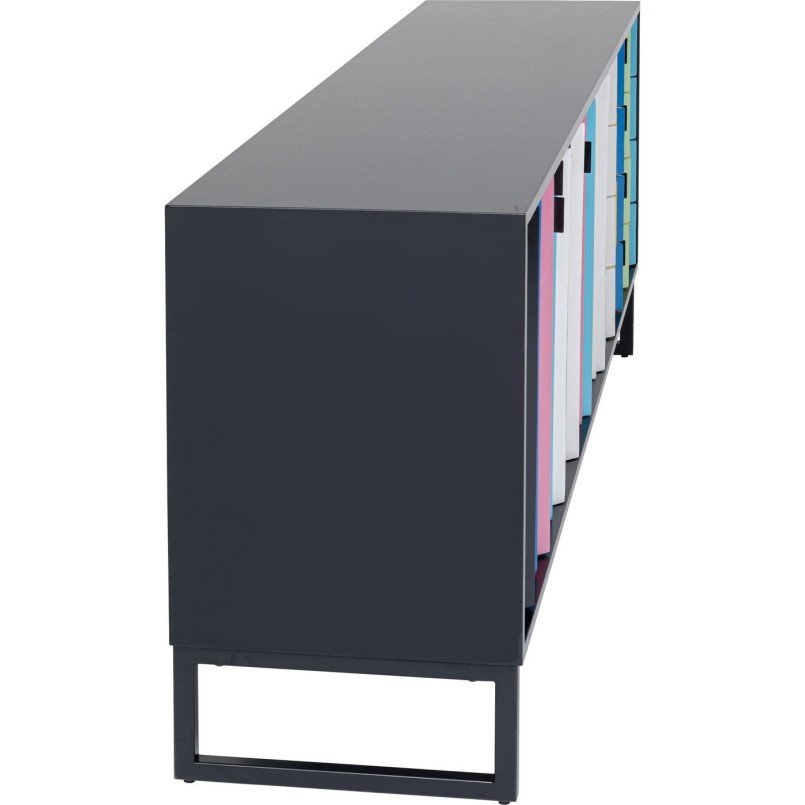 Veelkleurig design dressoir - Concertina - Kare Design