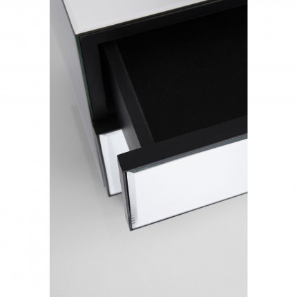 Nightstand Soran black Kare Design