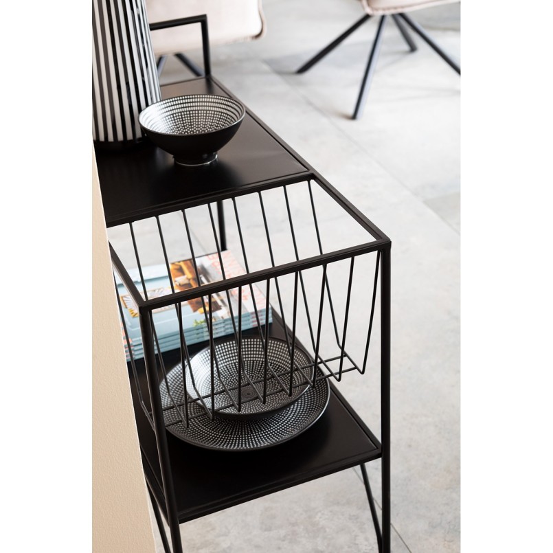 Modern zwart dressoir - Fenja - Kare Design