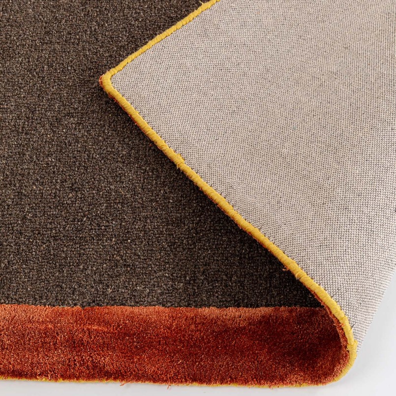 Retro tapijt in warme kleuren - Seventy - Kare Design