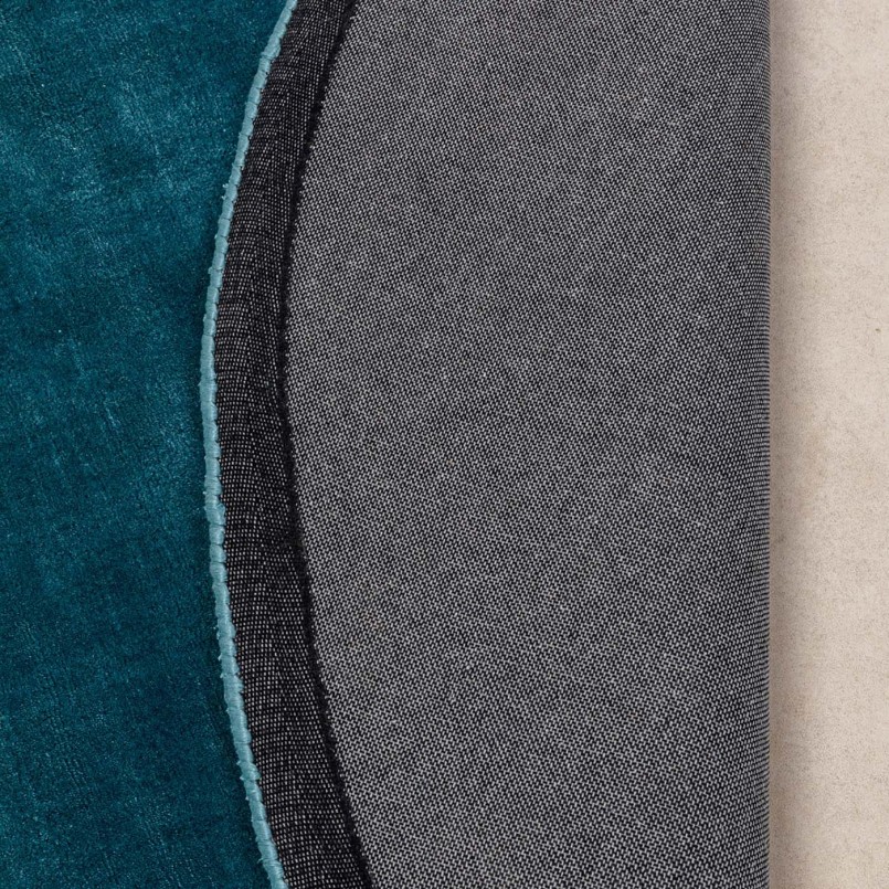 Round dark blue carpet - Cosy - Kare Design