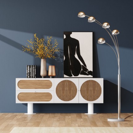 Vloerlamp Five Fingers Deluxe Kare Design