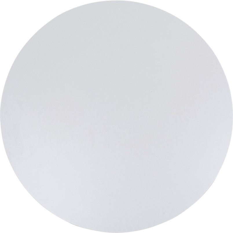 plateau de table Schickeria blanc Ø80cm