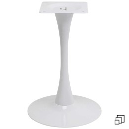 Wit stalen tafelonderstel - Schickeria - Kare Design