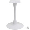 White steel table base - Schickeria - Kare Design