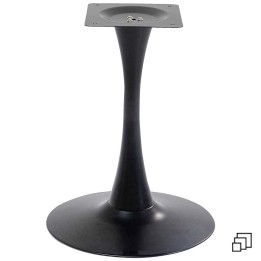 Zwart stalen tafelonderstel - Schickeria - Kare Design