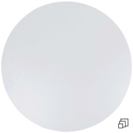 Wit tafelblad - Schickeria - Kare Design
