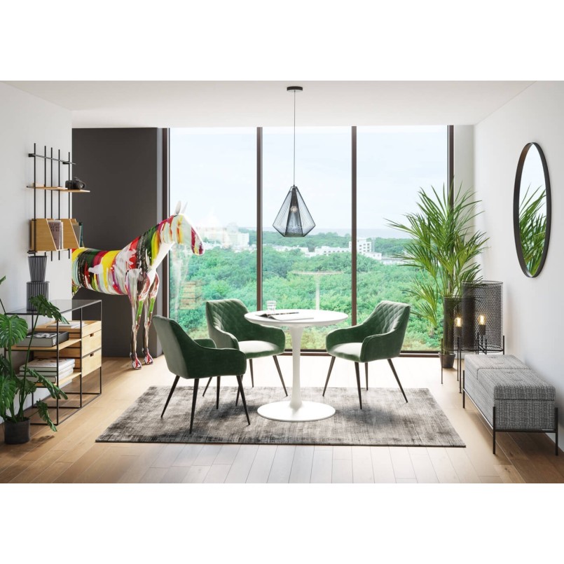 Wit tafelblad - Schickeria - Kare Design