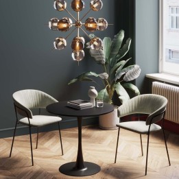 Black table top - Schickeria - Kare Design
