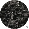 Zwart marmeren tafelblad - Schickeria - Kare Design