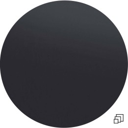 Zwart tafelblad - Schickeria - Kare Design