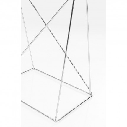 Bureauvoet Polar chroom (2/set) Kare Design