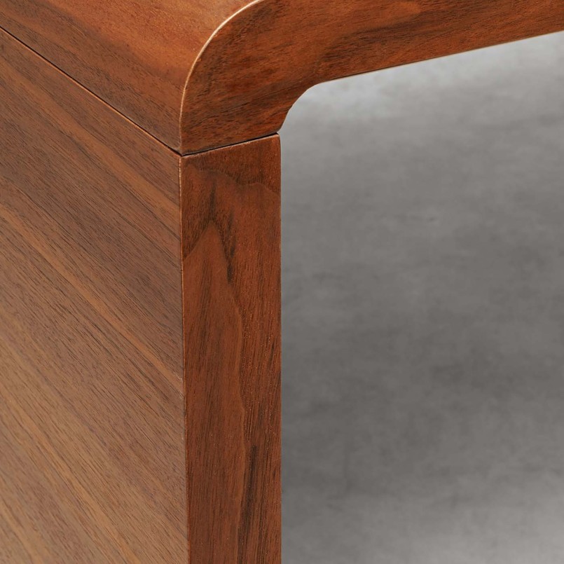 Bureau van notenhout - Club - Kare Design