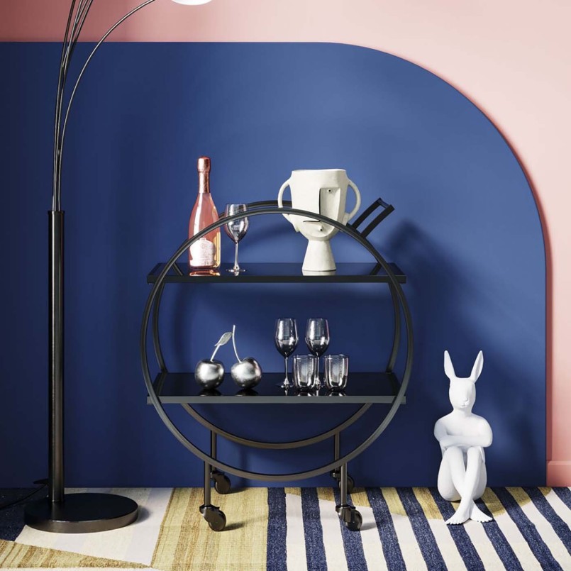 Waterglas - Night Sky -Kare Design