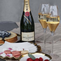 Ginkgo bladschaal met gouden rand - Kare Design