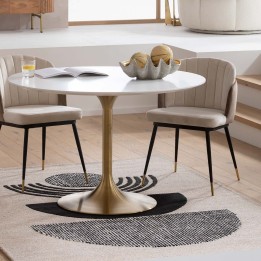 Golden shell cup - Kare Design