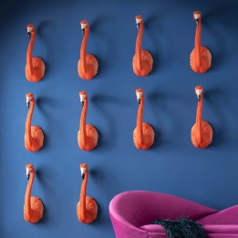 Roze flamingo wanddecoratie - Kare Design - Kare Design