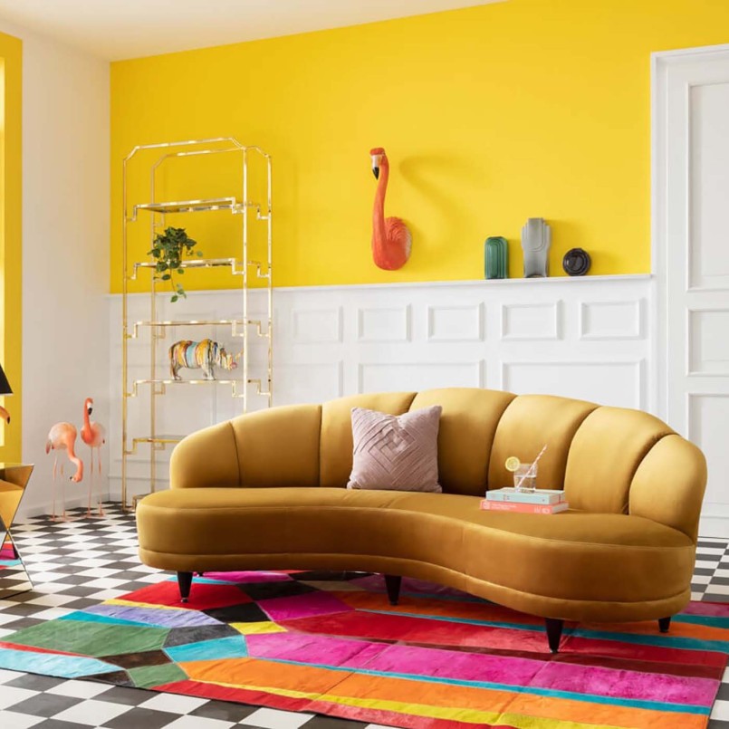 Roze flamingo wanddecoratie - Kare Design - Kare Design