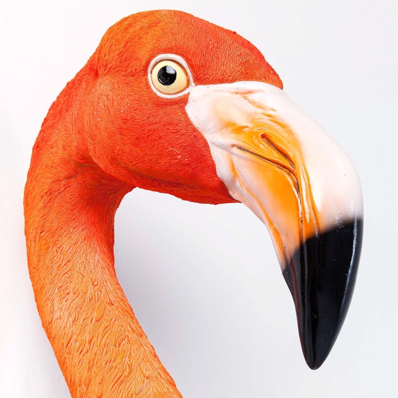 Roze flamingo wanddecoratie - Kare Design - Kare Design