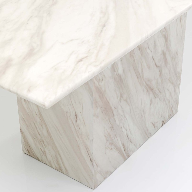Design tafel marmer effect - Artistico Marmer - Kare Design