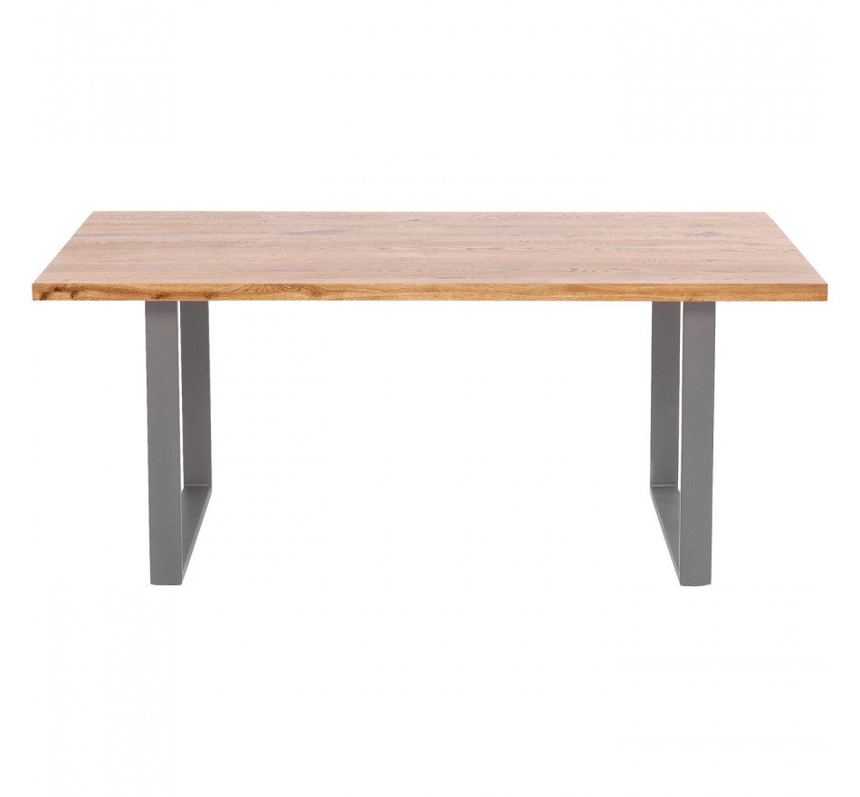 Table Jackie 160x80cm oak steel Kare Design Table Jackie 160x80cm oak steel Kare Design