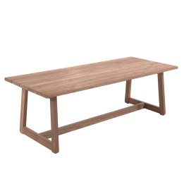 Garden table in reclaimed teak - Ibiza - Kare Design