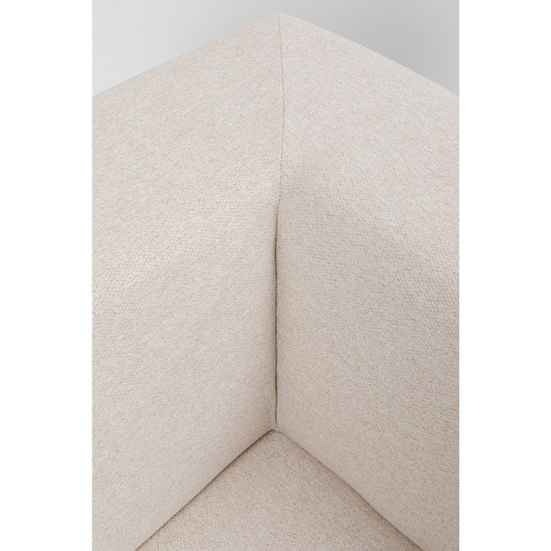 Rechte bank creme - Infinity - Kare Design