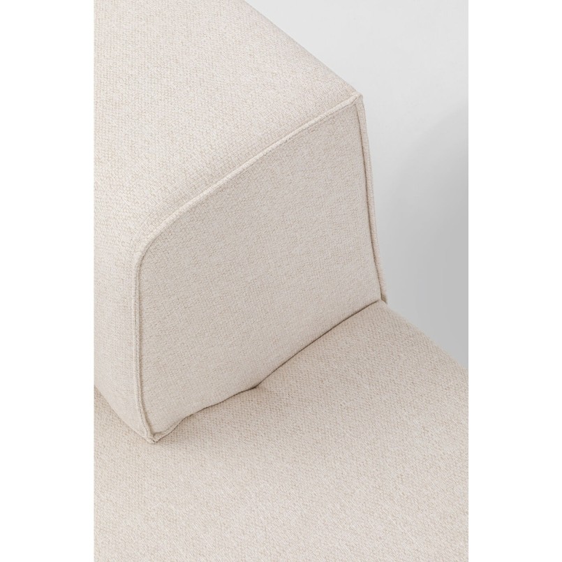 Rechte bank creme - Infinity - Kare Design