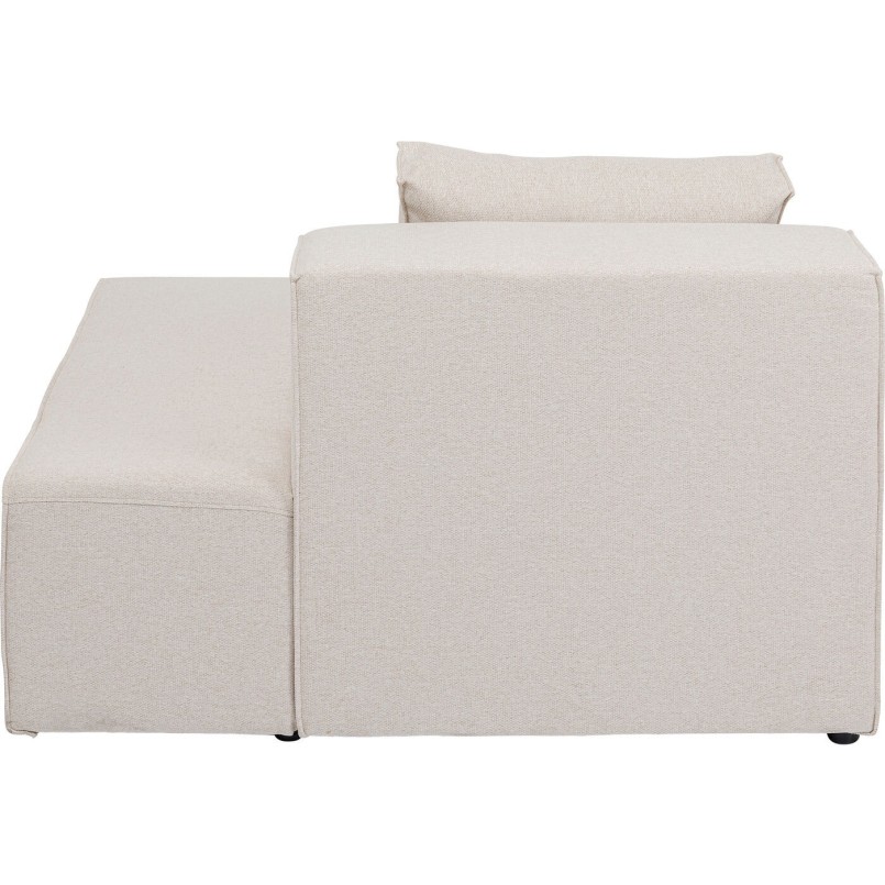 Rechte bank creme - Infinity - Kare Design