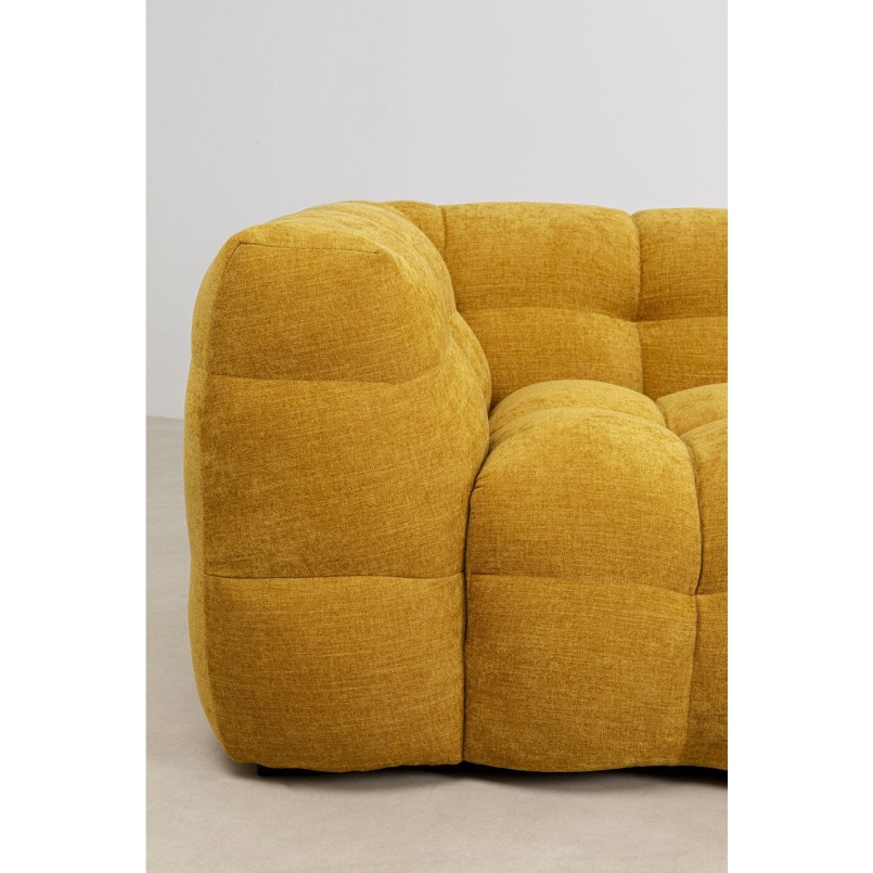 Gele stoffen bank - Salamanca - Kare Design