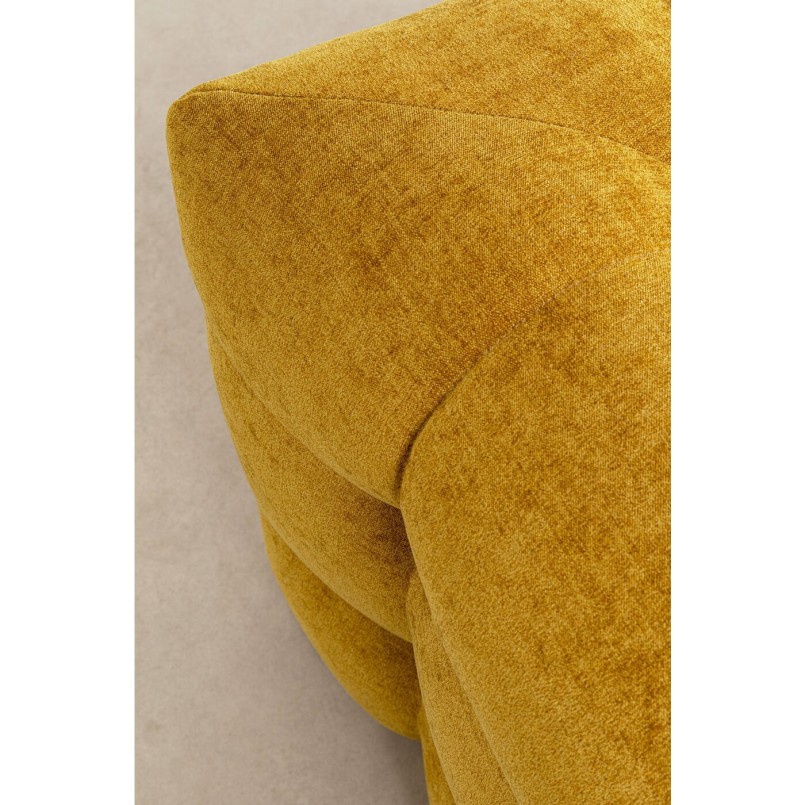 Yellow fabric sofa - Salamanca - Kare Design