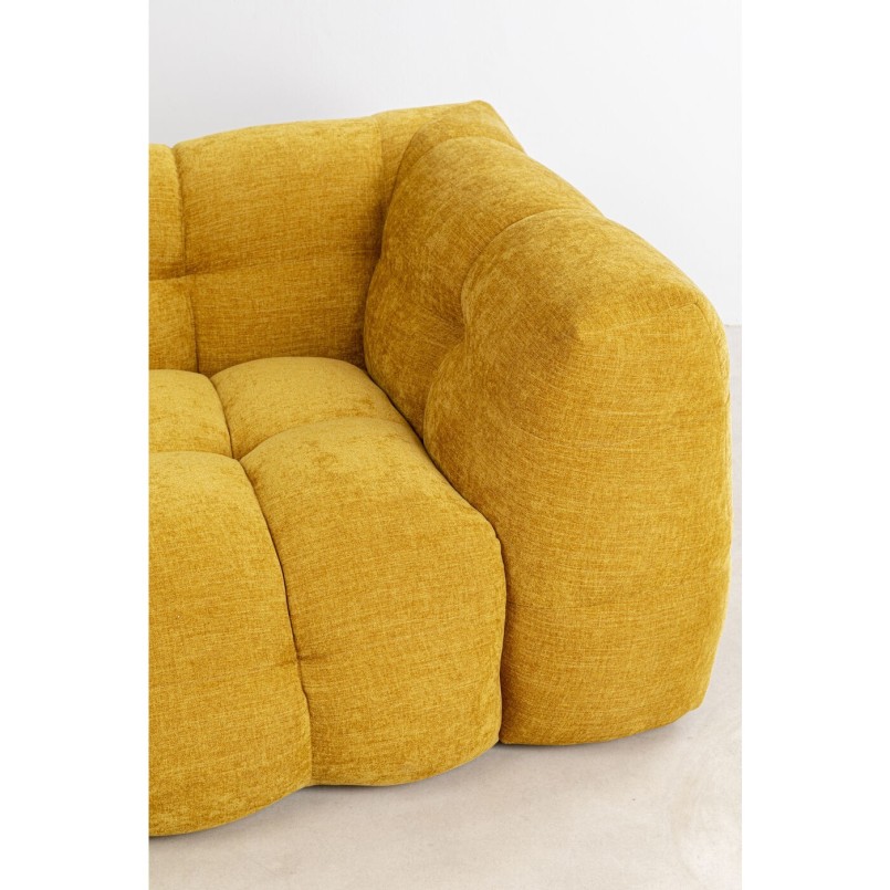 Yellow fabric sofa - Salamanca - Kare Design