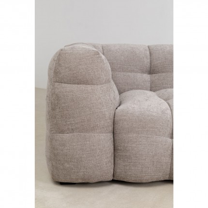Sofa Salamanca 3-Zits bruin Kare Design