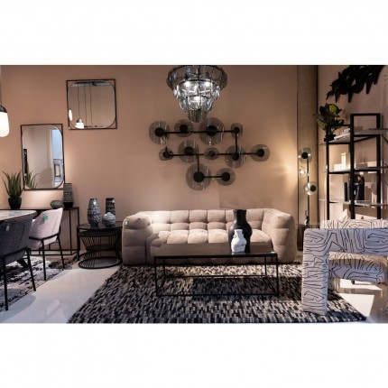 Sofa Salamanca 3-Zits bruin Kare Design