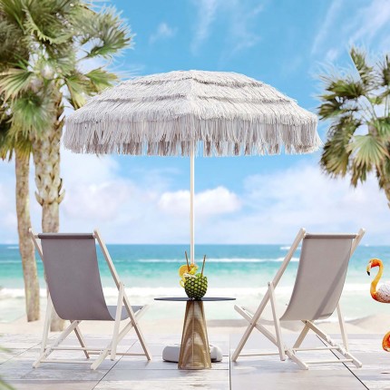 Transats Easy Summer grey (2/set) Kare Design Transats Easy Summer grey (2/set) Kare Design