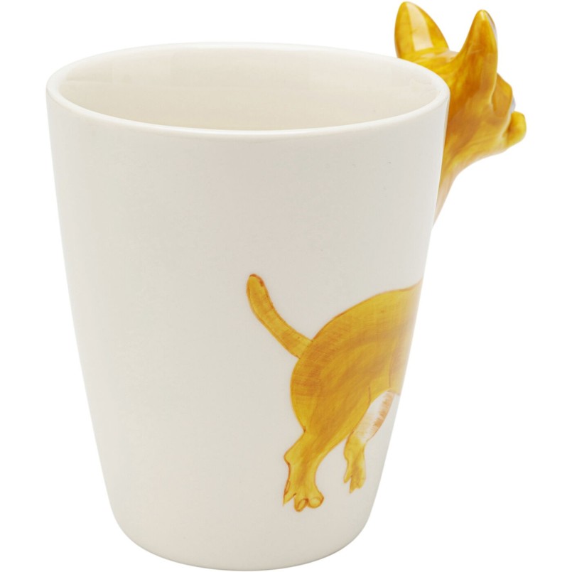 Tasse Funny Animal Dog 12cm