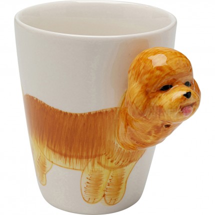 Mug poodle (4/set) Kare Design Mug poodle (4/set) Kare Design