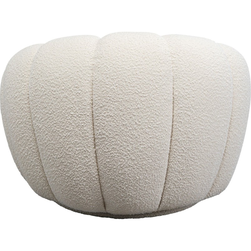 Fauteuil pivotant Peppo Bloom blanc