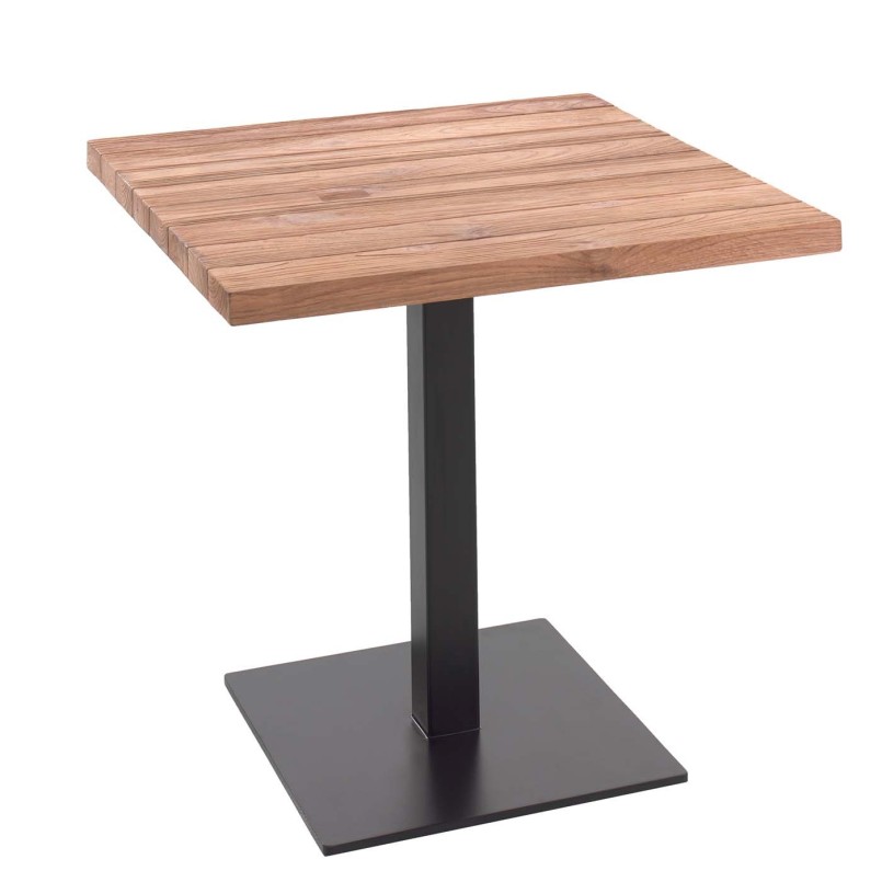 Vierkante hoge tafel voor buiten - Lucie - Gescova