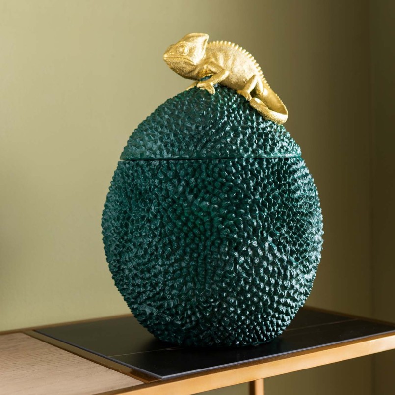 Groene kameleon doos - Kare Design