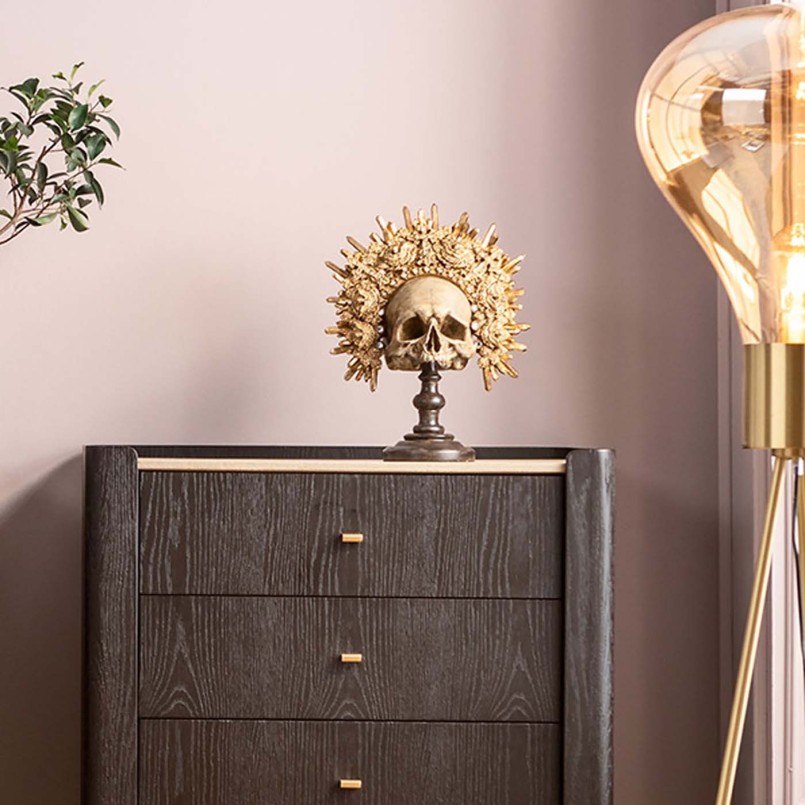 Crown skull decoration - Kare Design