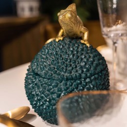 Groene kameleon doos - Kare Design