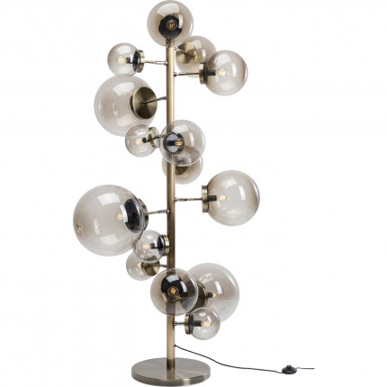 Floor Lamp Balloon 160cm smoky Kare Design Floor Lamp Balloon 160cm smoky Kare Design