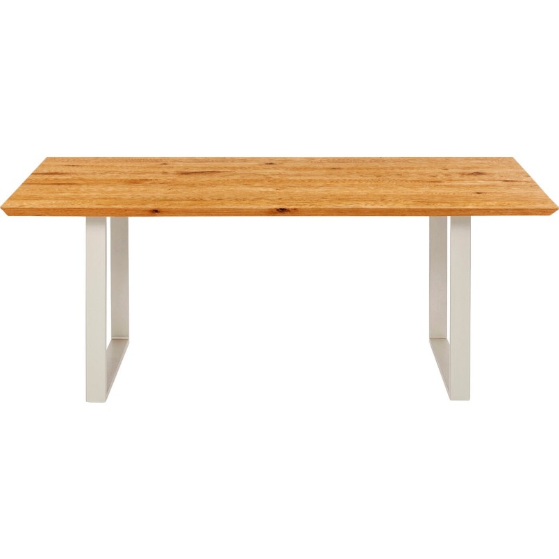 Solid oak tabletop - Tavola Symphony - Kare Design